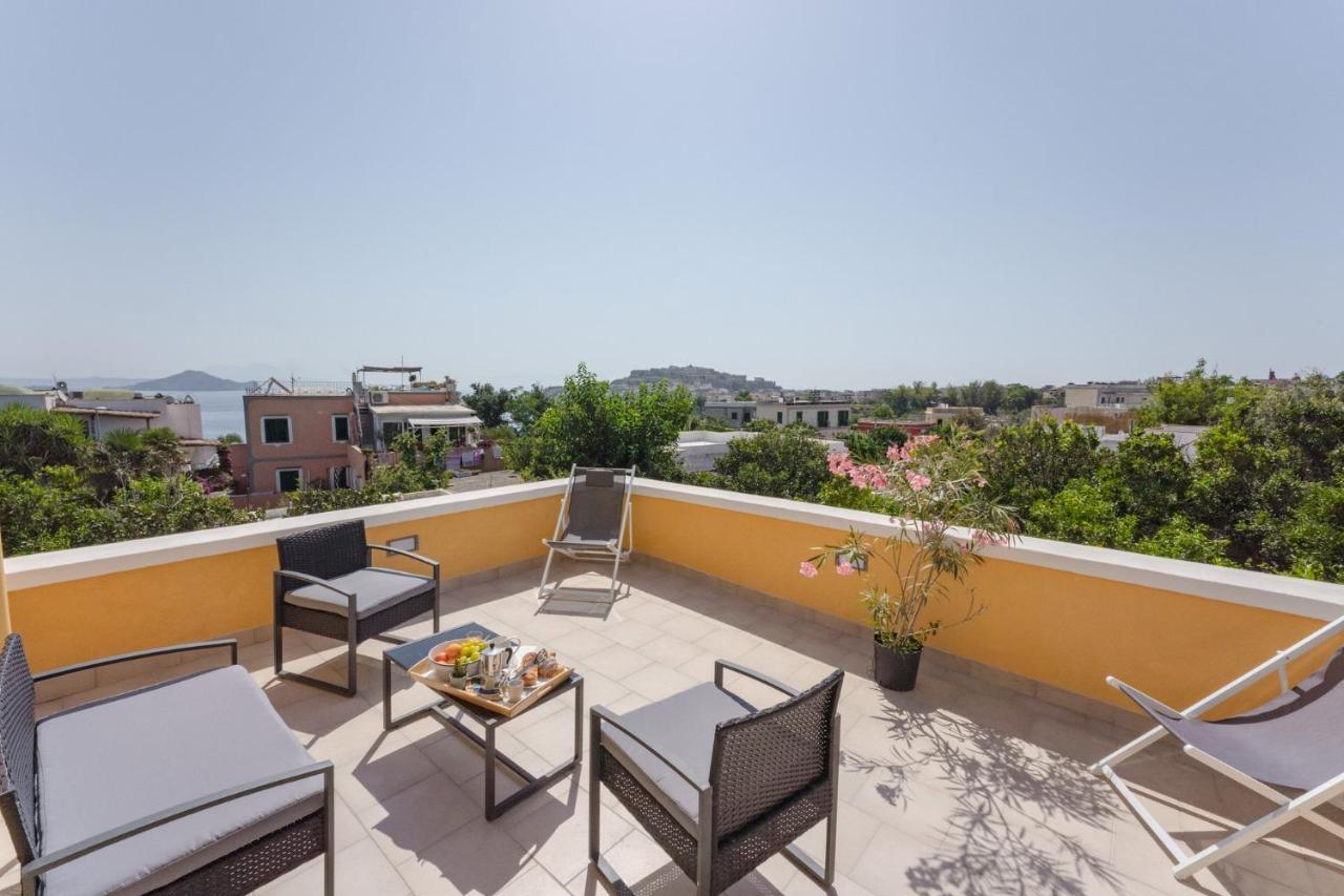 Villa Caterina B&B Procida Exterior photo