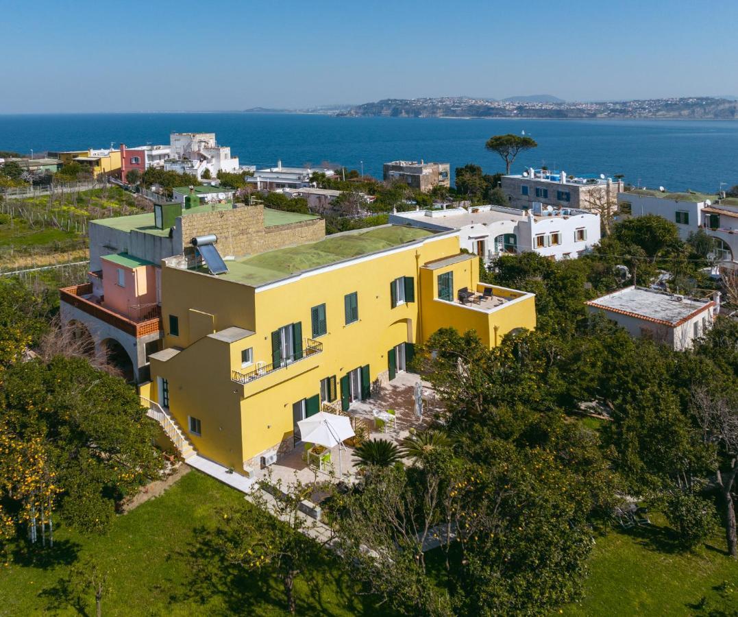 Villa Caterina B&B Procida Exterior photo