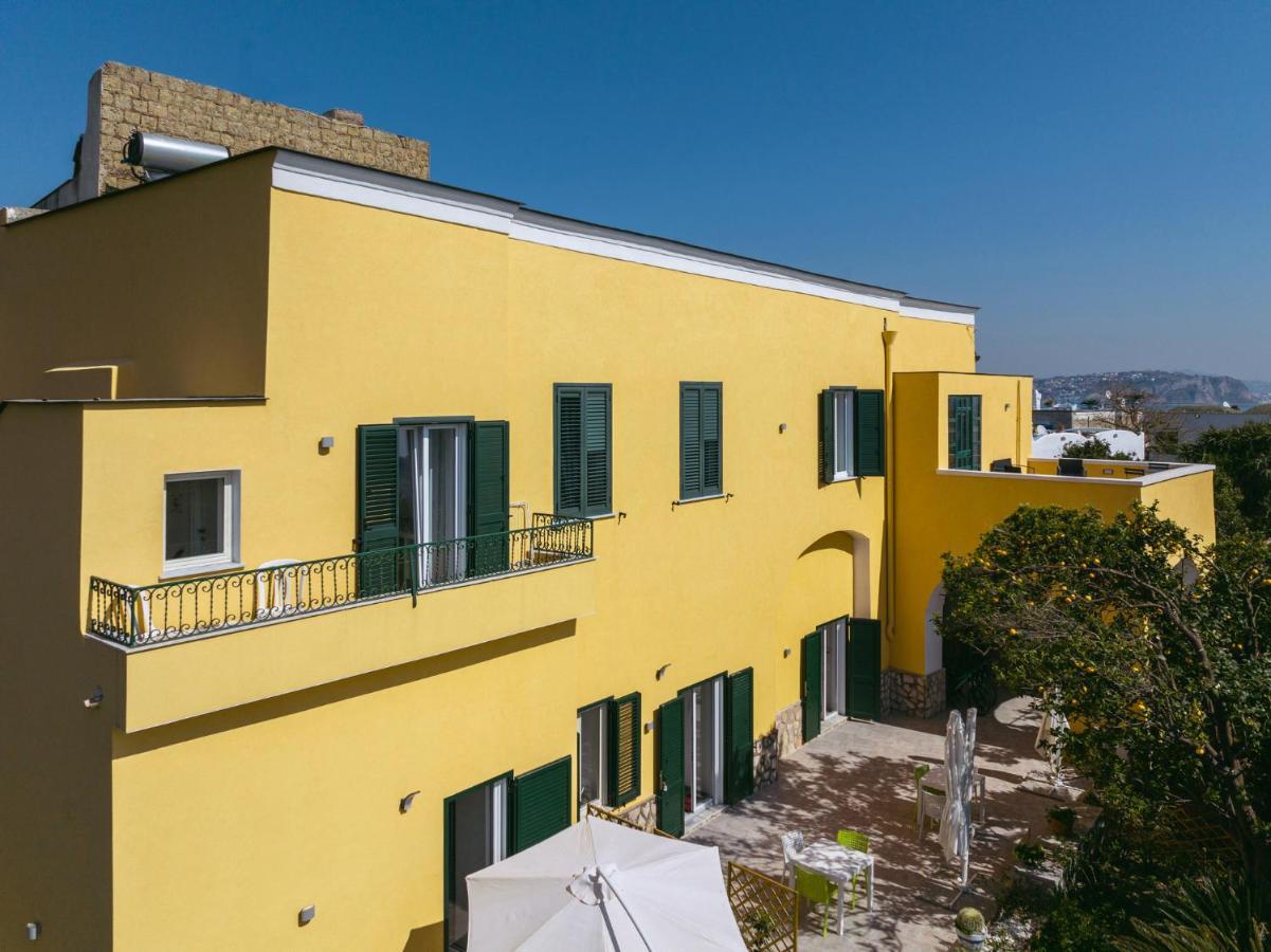 Villa Caterina B&B Procida Exterior photo